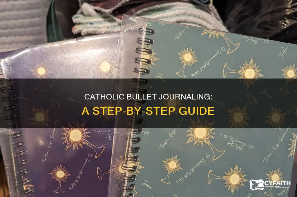how to catholic bullet journal step by step