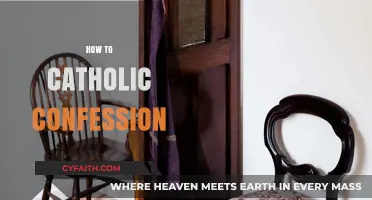 A Step-by-Step Guide to Making a Catholic Confession with Ease