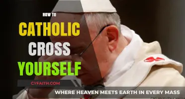 Mastering the Catholic Sign of the Cross: A Step-by-Step Guide