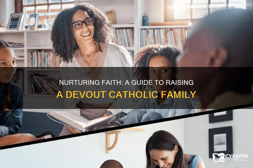 how to catholic fami