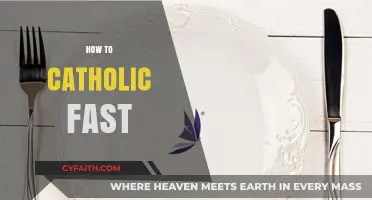 Catholic Fasting Guide: Spiritual Discipline for Lent and Beyond