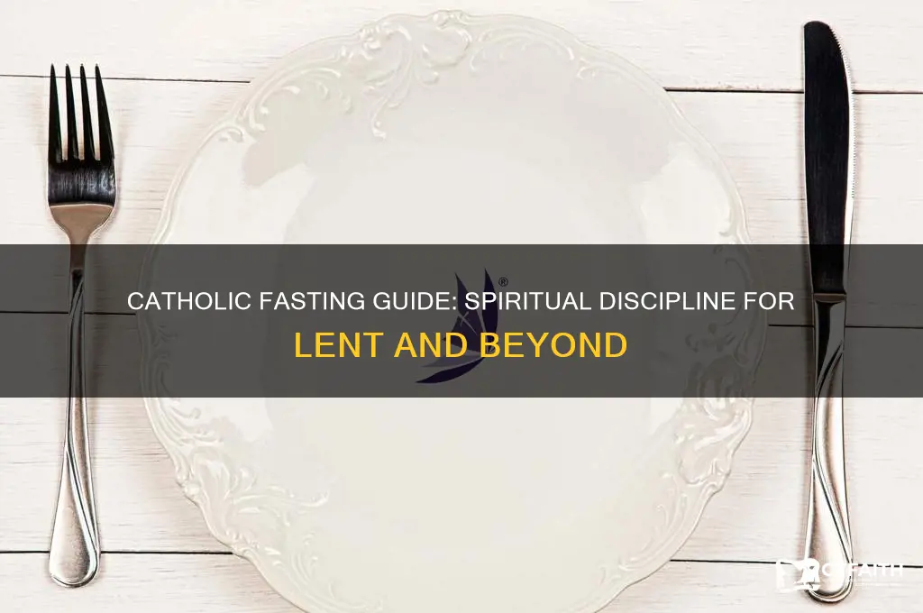 how to catholic fast