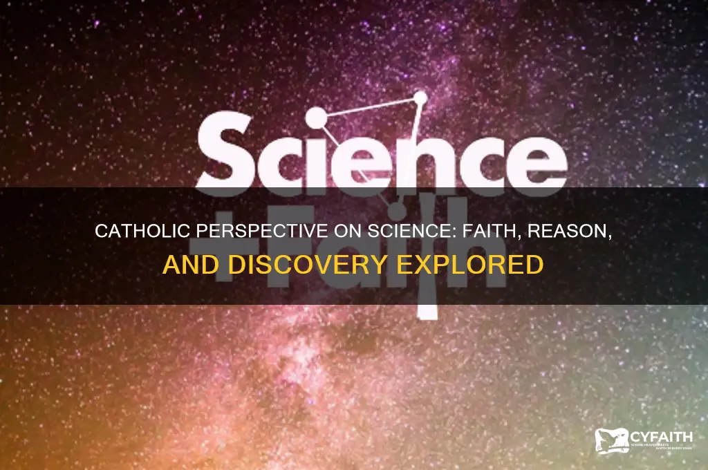 how to catholic view science