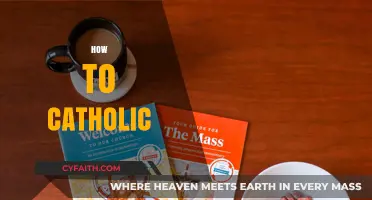 Embracing Faith: A Beginner's Guide to Living the Catholic Life