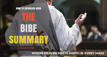 Catholics' Guide to Reading the Bible