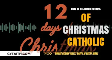 Celebrating Christmas: 12 Days of Catholic Traditions and Joy