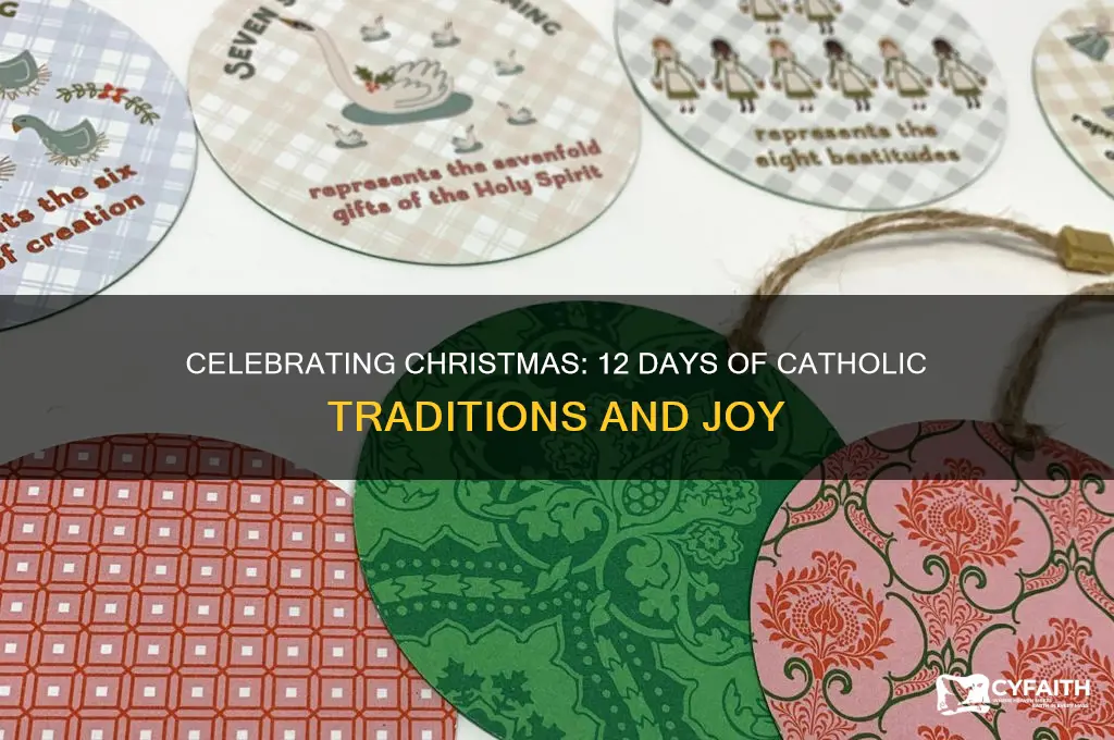 how to celebrate 12 days of christmas catholic