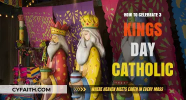 Celebrating Epiphany: Catholic Traditions for Three Kings Day