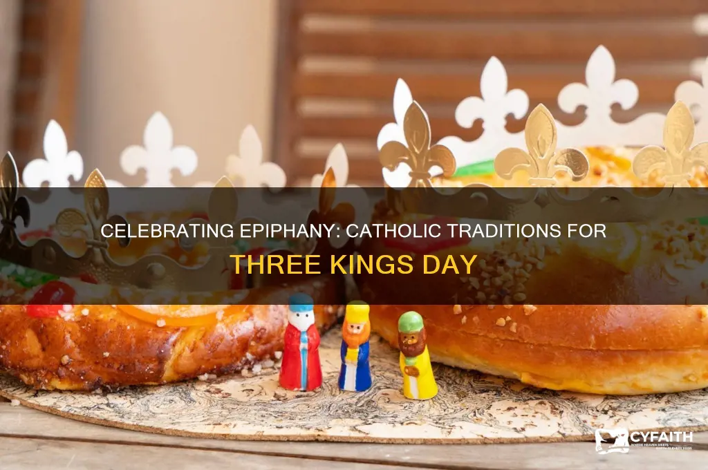 how to celebrate 3 kings day catholic