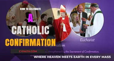 Celebrating Catholic Confirmation: Traditions and Rituals