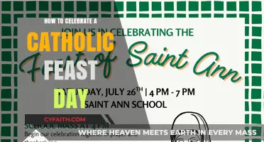 Celebrating Catholic Feast Days: Traditions and Customs