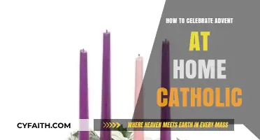 Celebrating Advent at Home: A Catholic Guide