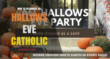 All Hallow's Eve: A Catholic Guide to Celebration