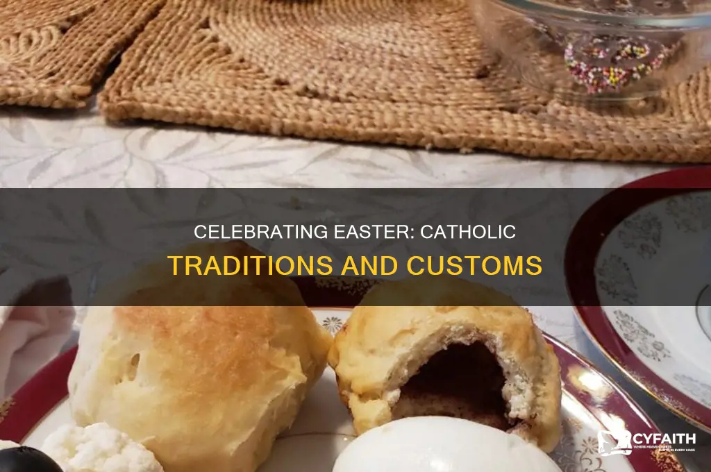 how to celebrate easter as a catholic