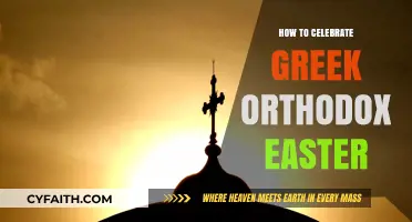 Celebrate Greek Orthodox Easter: Traditions, Recipes, and Joyful Customs