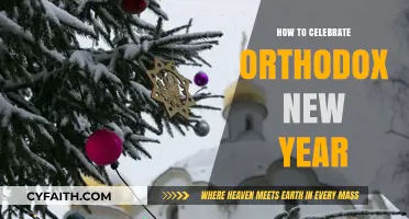 Celebrate Orthodox New Year: Traditions, Feasts, and Joyful Customs