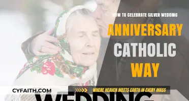 Celebrating Silver Wedding Anniversaries with Catholic Traditions