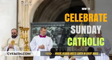 Honoring the Sabbath: A Guide to Celebrating Sunday as a Catholic