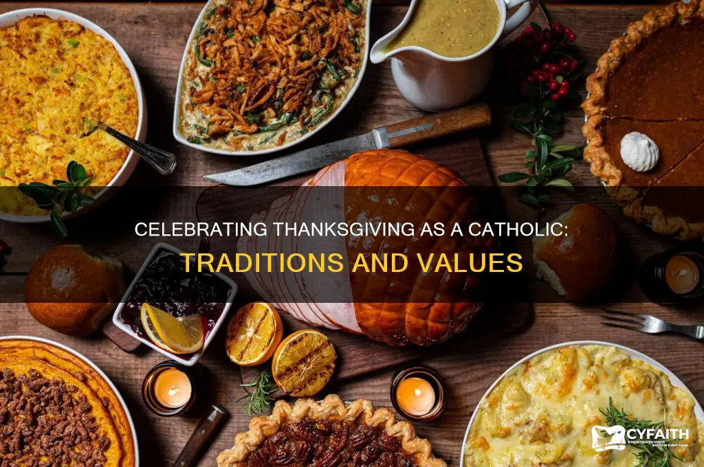 how to celebrate thanksgiving as a catholic