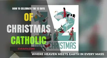 Celebrating the 12 Days of Christmas: A Catholic Tradition Guide