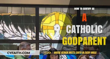 Becoming a Catholic Godparent: Certification Requirements