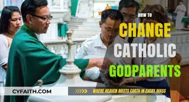Changing Catholic Godparents: A Step-by-Step Guide for Families