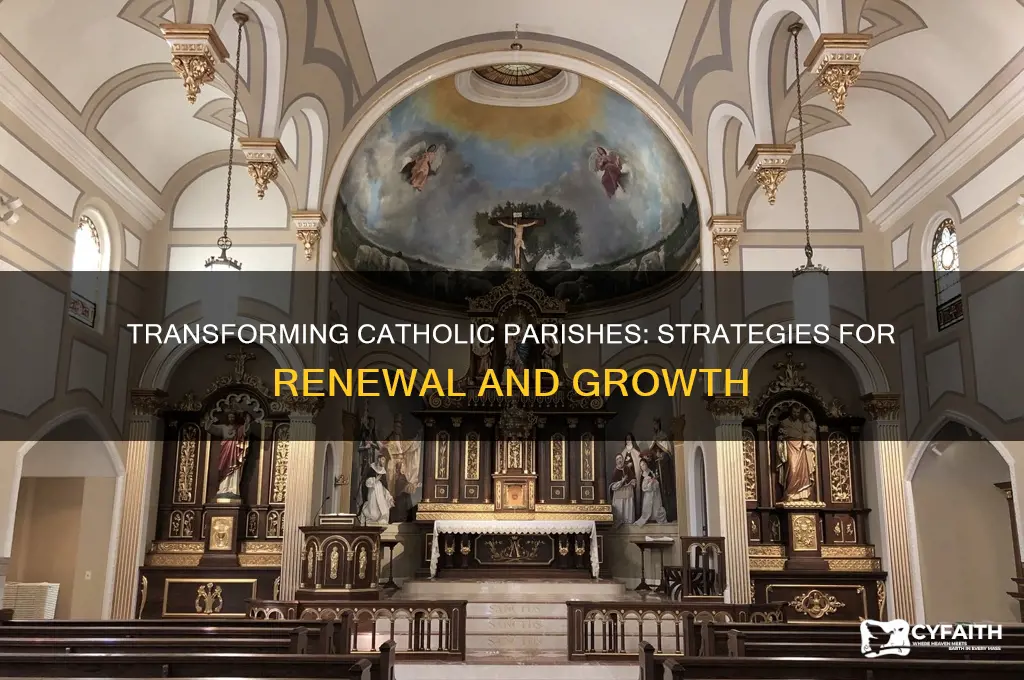 how to change catholic parishes