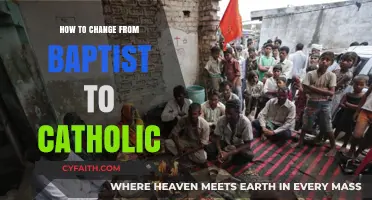 Baptist to Catholic: Making the Switch