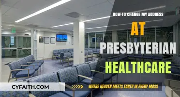 Updating Your Address with Presbyterian Healthcare: A Step-by-Step Guide