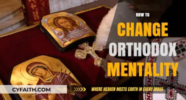 Transforming Orthodox Mindsets: Strategies for Embracing Change and Progress