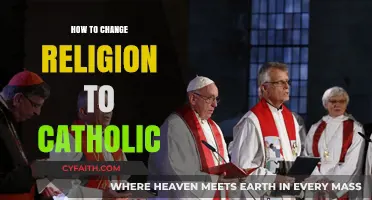 Converting to Catholicism: A Spiritual Transformation