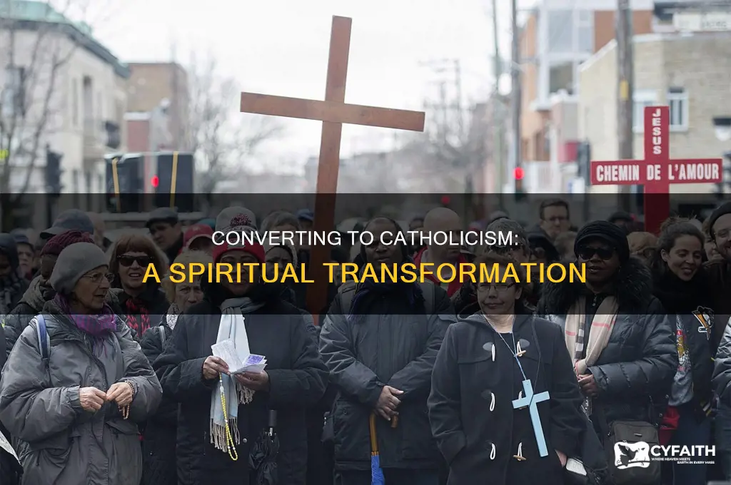 how to change religion to catholic