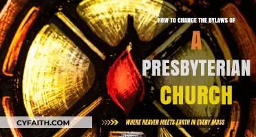 Changing Presbyterian Church Bylaws: A Step-by-Step Guide for Congregations