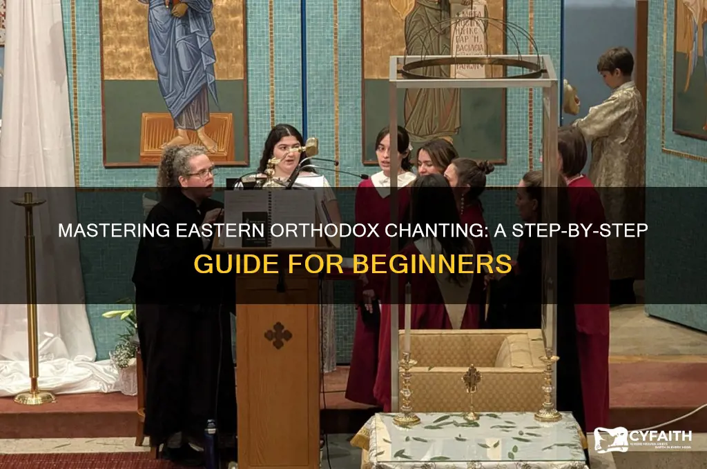 how to chant eastern orthodox