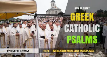 The Power of Chanting Greek Catholic Psalms