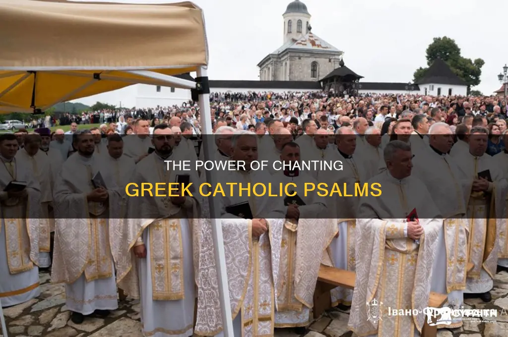 how to chant greek catholic psalms