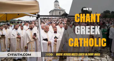 Mastering Greek Catholic Chanting: A Step-by-Step Guide for Beginners