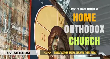 Orthodox Home Prayer Guide: Chanting Prayers in Your Personal Space