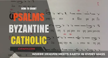 Discovering Chanting Psalms in the Byzantine Catholic Tradition
