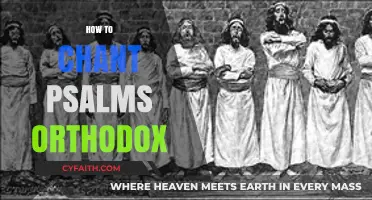 Mastering Orthodox Psalm Chanting: A Step-by-Step Guide for Beginners