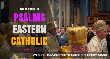 The Power of Chanting Psalms in Eastern Catholic Tradition
