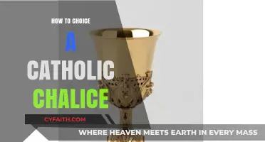 Choosing a Catholic Chalice: A Guide