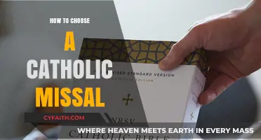 Choosing a Catholic Missal: A Guide