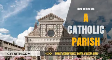 Selecting Your Catholic Parish: A Guide