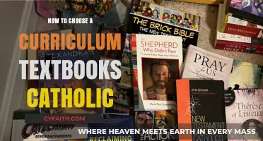 Selecting Catholic Curriculum: Textbook Tips
