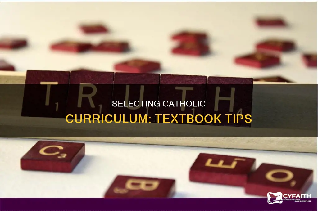 how to choose a curriculum textbooks catholic