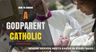 Selecting a Catholic Godparent: What You Need to Know