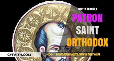 Choosing Your Orthodox Patron Saint: A Spiritual Guide for Devotion