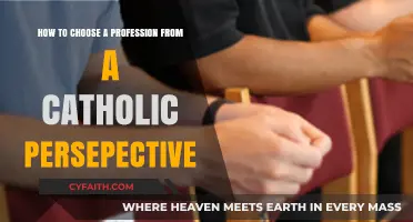 Choosing a Career: Catholic Principles for Discerning Your Vocation