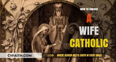 Choosing a Catholic Wife: What to Consider